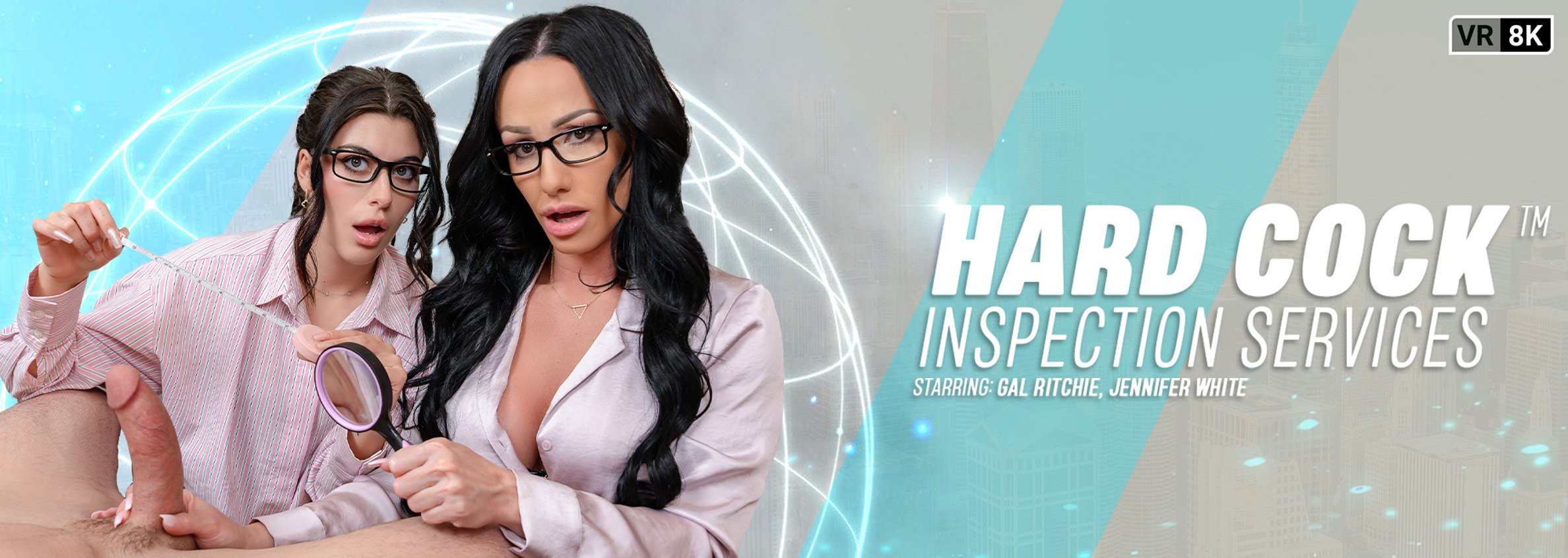 Hard Cock Inspection Services  - VR porn video